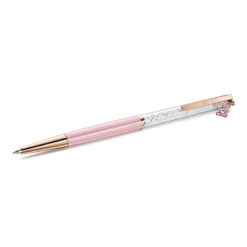 bút bi ký tên crystalline:bp teddy lros/ros 5744955-pink-os