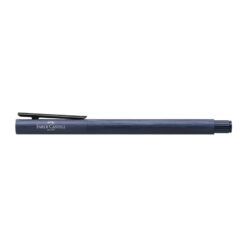 bút bi ký tên faber-castell neo slim aluminium dark blue 146165