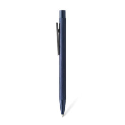 bút bi ký tên faber-castell neo slim aluminium dark blue 146165
