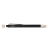 bút bi ký tên faber-castell neo slim metal black matte & rose gold 343320 (ngòi B) , 01593371 (ngòi M)