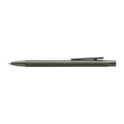 bút bi ký tên faber-castell neo slim aluminium olive green 146155