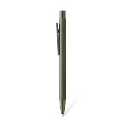 bút bi ký tên faber-castell neo slim aluminium olive green 146155