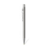 bút bi ký tên faber-castell neo slim stainless steel silver shiny 342020