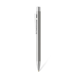 bút bi ký tên faber-castell neo slim stainless steel silver shiny 342020