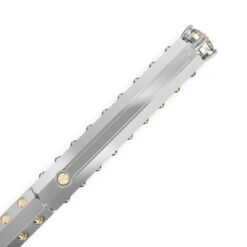 bút bi ký tên ballpoint, statement, beige, chrome, plated 5645361-beigei-os