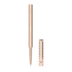 bút bi ký tên ballpoint, classic, pink, rose gold-tone plated 5631210-pink-os