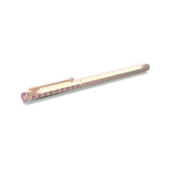 bút bi ký tên ballpoint, classic, pink, rose gold-tone plated 5631210-pink-os