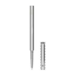bút bi ký tên ballpoint, classic, silver-tone, chrome plated swa-5627168-silver