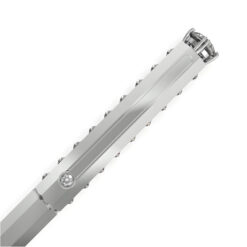 bút bi ký tên ballpoint, classic, silver-tone, chrome plated swa-5627168-silver