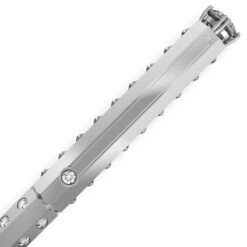 Alternative view of Bút Bi Ký Tên Swarovski Ballpoint Statement Silver-Tone Chrome Plated 5627171 - Thiết Kế Tinh Giản Mang Dấu Ấn Chuyên Nghiệp