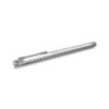 bút bi ký tên ballpoint, statement, silver-tone, chrome plated 5627171-silver-os