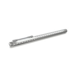 bút bi ký tên ballpoint, statement, silver-tone, chrome plated 5627171-silver-os