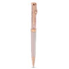 bút ký tên swarovski crystalline ballpoint, heart,pink, rose gold-tone plated 5527536-pink-os