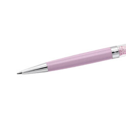 bút bi ký tên crystalline ballpoint, purple, chrome, plated 5224388-purple-os