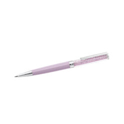 bút bi ký tên crystalline ballpoint, purple, chrome, plated 5224388-purple-os