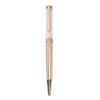 bút ký tên swarovski crystalline ballpoint, rose gold-tone, rose gold-tone plated 5224390-rosegold-os