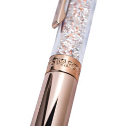 bút ký tên swarovski crystalline ballpoint, rose gold-tone, rose gold-tone plated 5224390-rosegold-os