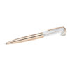 bút bi ký tên crystalline ballpoint, swan, rose gold-tone, rose gold-tone plated 5479552-rosegold-os