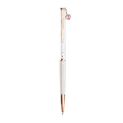 bút bi ký tên crystalline:bp pen hrt ros/ros 5732990-pink-os