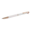 bút bi ký tên crystalline:bp pen hrt ros/ros 5732990-pink-os
