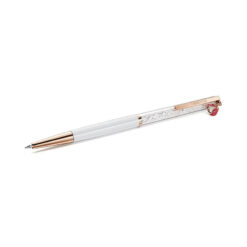 bút bi ký tên crystalline:bp pen ladybug ros 5732981-white-os