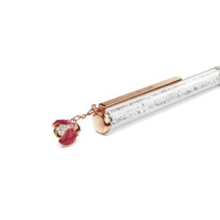 bút bi ký tên crystalline:bp pen ladybug ros 5732981-white-os