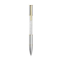 bút ký tên swarovski crystalline lustre:pen sil cry 5688637-silver-oS