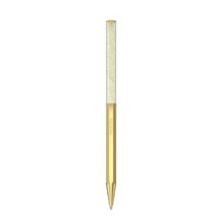 bút bi ký tên crystalline, octagon shape, gold tone, gold-tone plated 5654060-gold-os