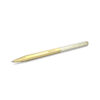 bút bi ký tên crystalline, octagon shape, gold tone, gold-tone plated 5654060-gold-os
