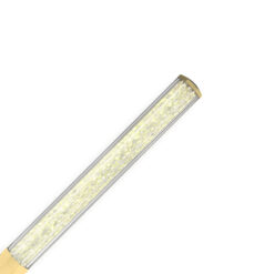 bút bi ký tên crystalline, octagon shape, gold tone, gold-tone plated 5654060-gold-os