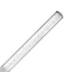 bút bi ký tên crystalline, octagon shape, silver tone, chrome plated 5654062-silver-os