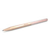 bút bi ký tên crystalline, octagon shape, rose gold tone, rose gold-tone plated 5654065-rosegold-os