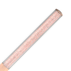 bút bi ký tên crystalline, octagon shape, rose gold tone, rose gold-tone plated 5654065-rosegold-os