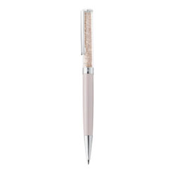 bút bi ký tên crystalline ballpoint, rose gold-tone, chrome plated 5224391-rosegold-os