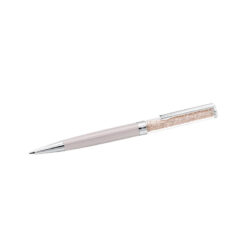 bút bi ký tên crystalline ballpoint, rose gold-tone, chrome plated 5224391-rosegold-os