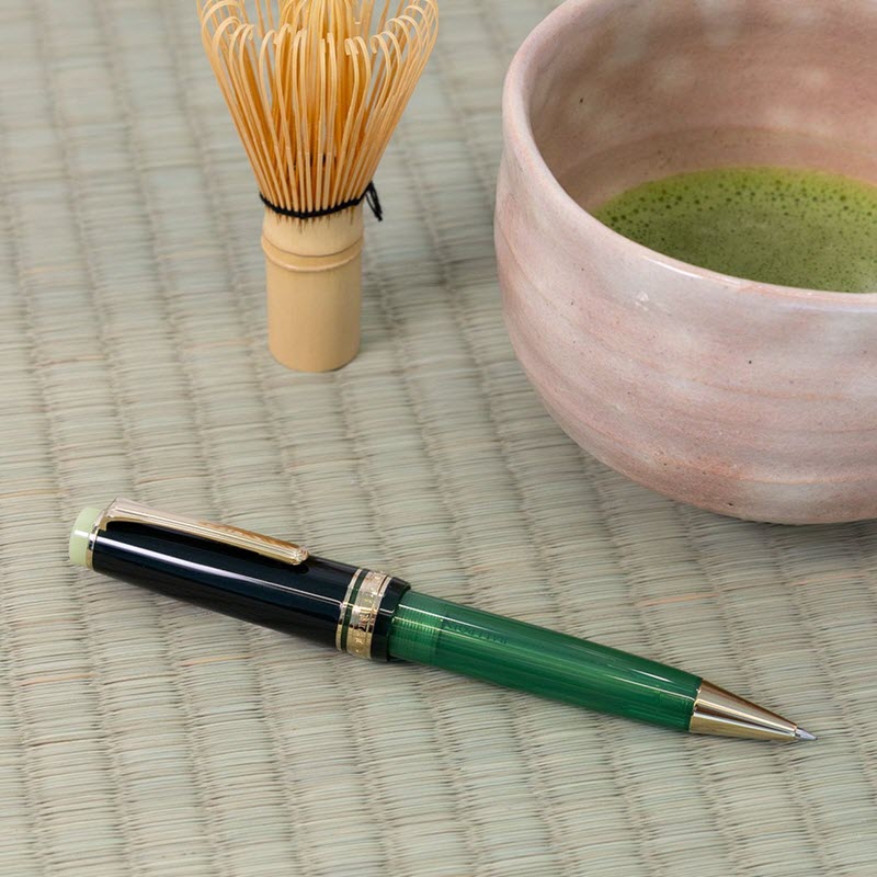 Bút Bi Sailor Professional Gear Standard Teatime Matcha 16-1323-260 Bản Giới Hạn - Ảnh 4