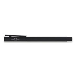 bút ký dạ bi faber-castell neo slim metal black 342304