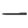 bút ký dạ bi faber-castell neo slim metal black 342304