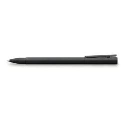 bút ký dạ bi faber-castell neo slim metal black 342304