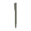 bút dạ bi ký tên faber-castell neo slim aluminium olive green 146156