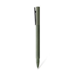 bút dạ bi ký tên faber-castell neo slim aluminium olive green 146156