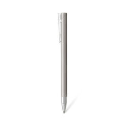 bút ký dạ bi faber-castell neo slim stainless steel silver matte 342104