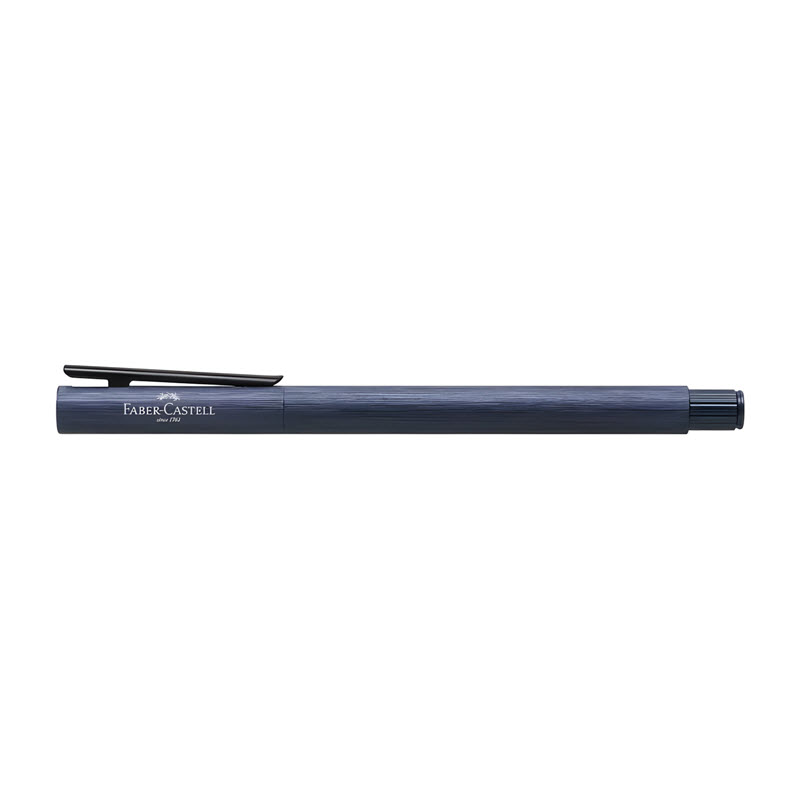 Bút Dạ Bi Ký Tên Faber-Castell Neo Slim Dark Blue 146166 – Thanh Lịch Chuẩn Đức Trong Từng Nét Viết - Ảnh 2