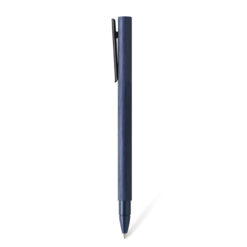 bút dạ bi ký tên faber-castell neo slim aluminium dark blue 146166