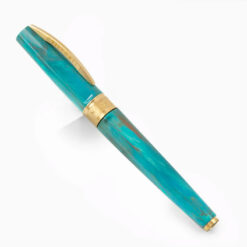 Alternative view of Bút Máy Ký Tên Visconti Mirage Mythos Athena KP07-15-FPM Xanh Turquoise
