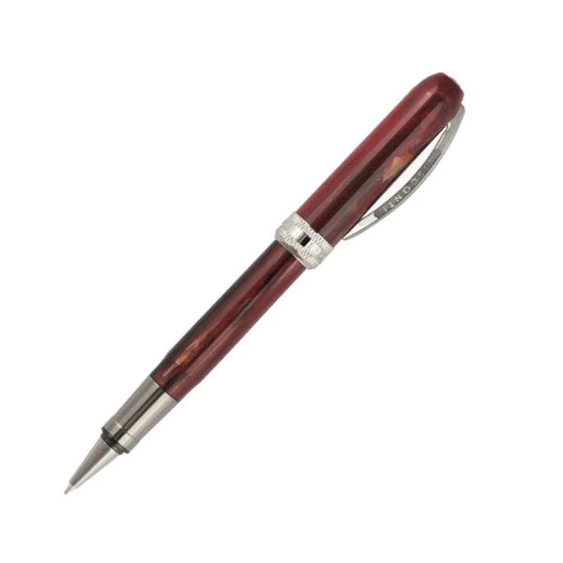 Bút Ký Dạ Bi Visconti Rembrandt-S Bordeaux KP10-25-RB Đỏ Vân Cẩm Thạch