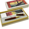 bút ký dạ bi visconti van gogh flowering plum orchard (placcato oro) kp12-23-rb