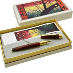 bút ký dạ bi visconti van gogh flowering plum orchard (placcato oro) kp12-23-rb