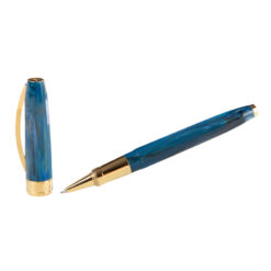 bút ký dạ bi visconti van gogh wheatfield with crows (gold plated) kp12-12-rb