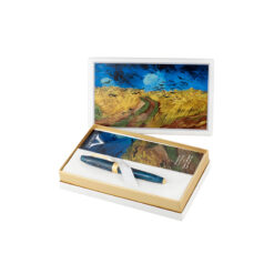 bút ký dạ bi visconti van gogh wheatfield with crows (gold plated) kp12-12-rb